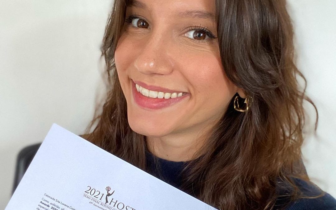 Lorena Comparato é convidada para ser juri do Emmy Internacional